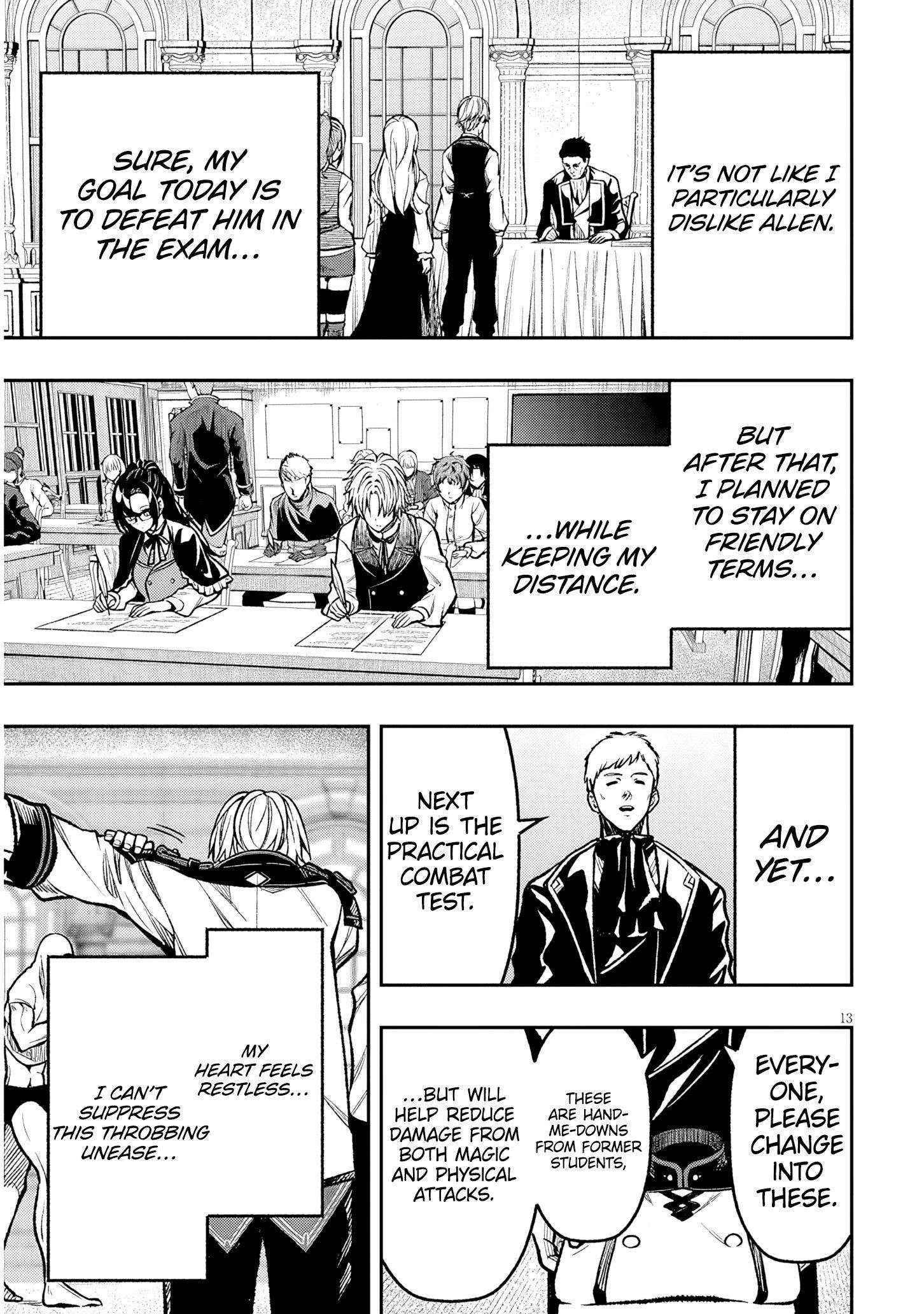 Reincarnated as the Lazy and Villainous Noble, I Broke the Scenario and Became the Most Formidable With Extraordinary Magic Chapter 6 - Page 13