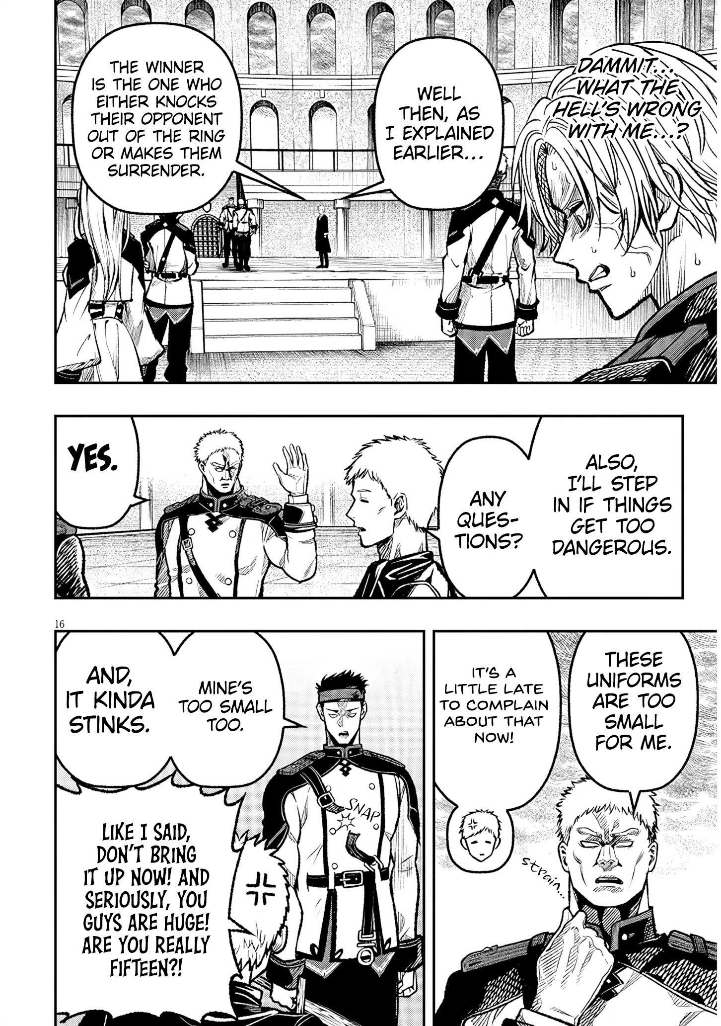 Reincarnated as the Lazy and Villainous Noble, I Broke the Scenario and Became the Most Formidable With Extraordinary Magic Chapter 6 - Page 16