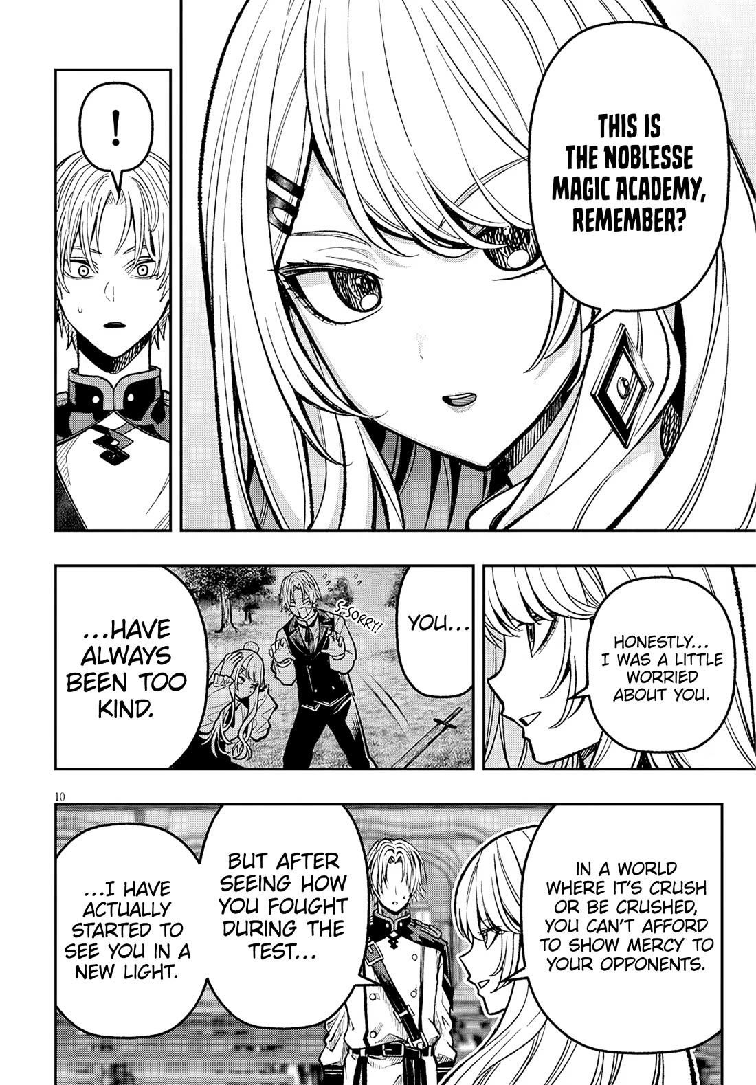 Reincarnated as the Lazy and Villainous Noble, I Broke the Scenario and Became the Most Formidable With Extraordinary Magic Chapter 8 - Page 12