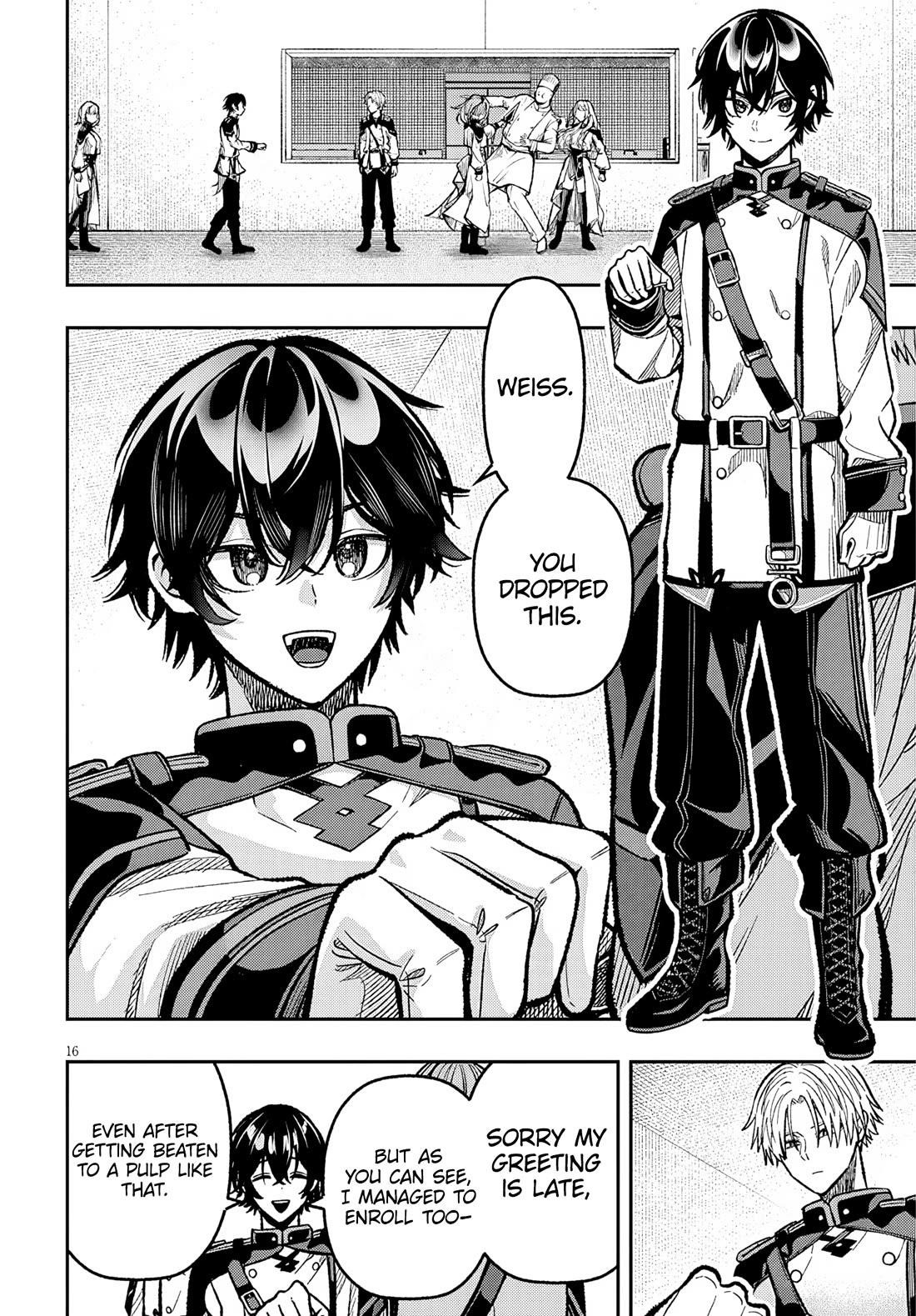 Reincarnated as the Lazy and Villainous Noble, I Broke the Scenario and Became the Most Formidable With Extraordinary Magic Chapter 8 - Page 18