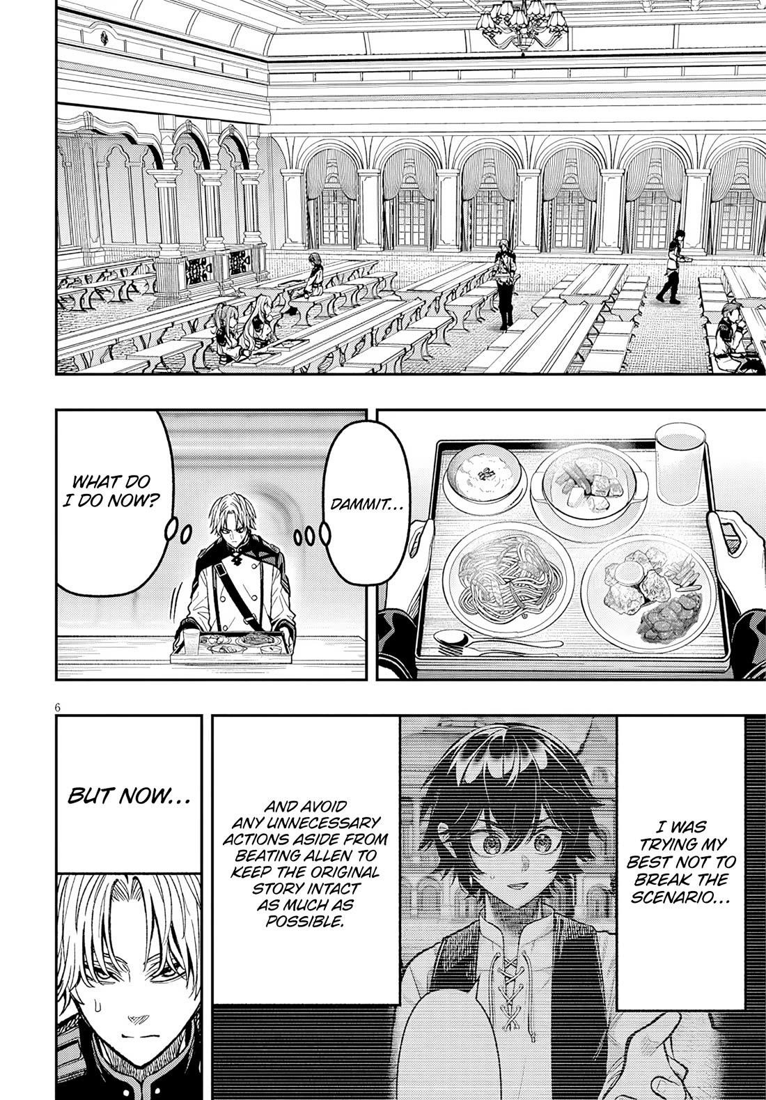 Reincarnated as the Lazy and Villainous Noble, I Broke the Scenario and Became the Most Formidable With Extraordinary Magic Chapter 8 - Page 8