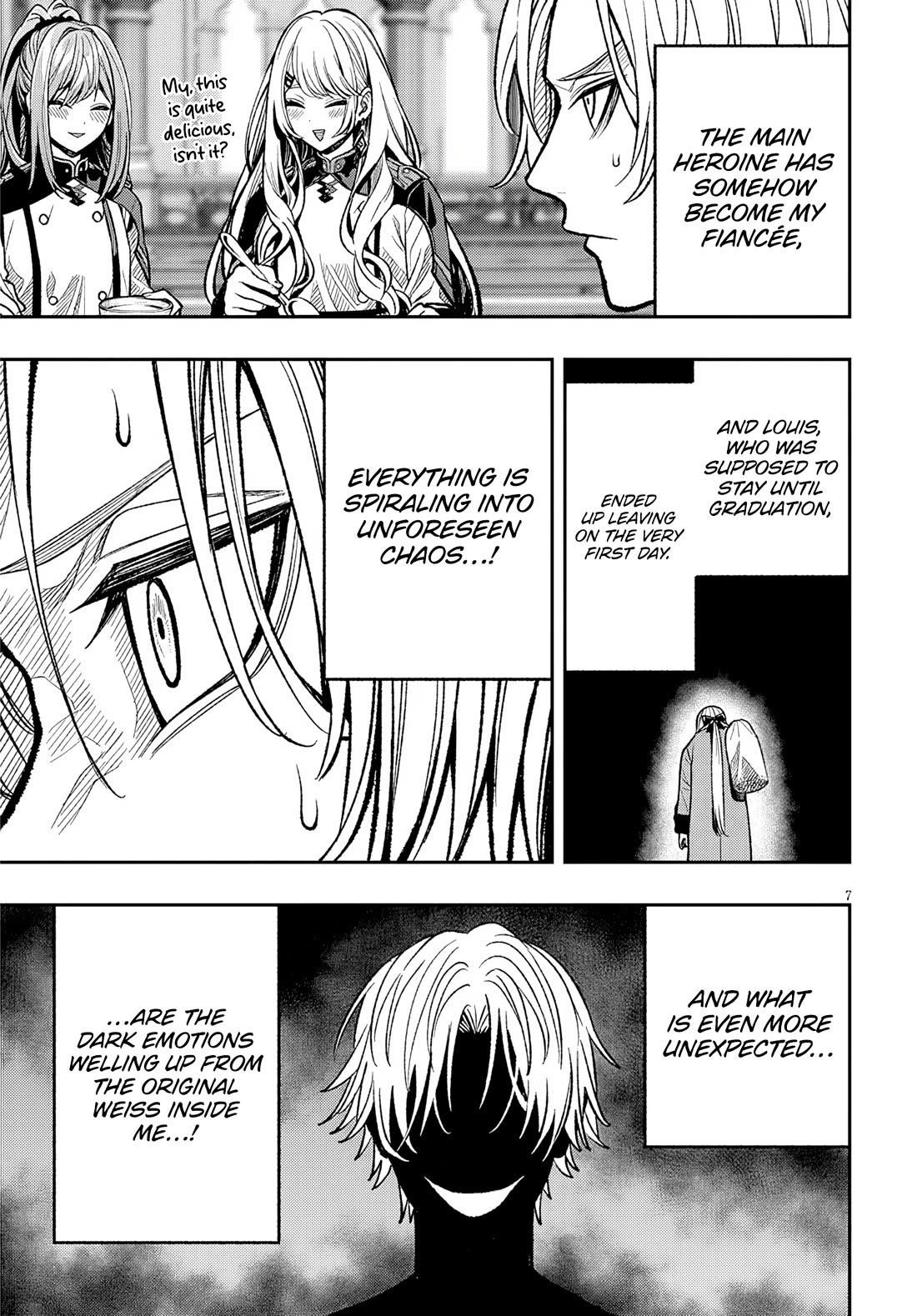 Reincarnated as the Lazy and Villainous Noble, I Broke the Scenario and Became the Most Formidable With Extraordinary Magic Chapter 8 - Page 9