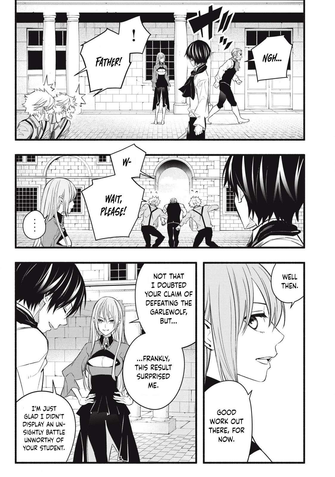 Reincarnated as the Lazy and Villainous Noble, I Broke the Scenario and Became the Most Formidable With Extraordinary Magic Chapter 9 - Page 3