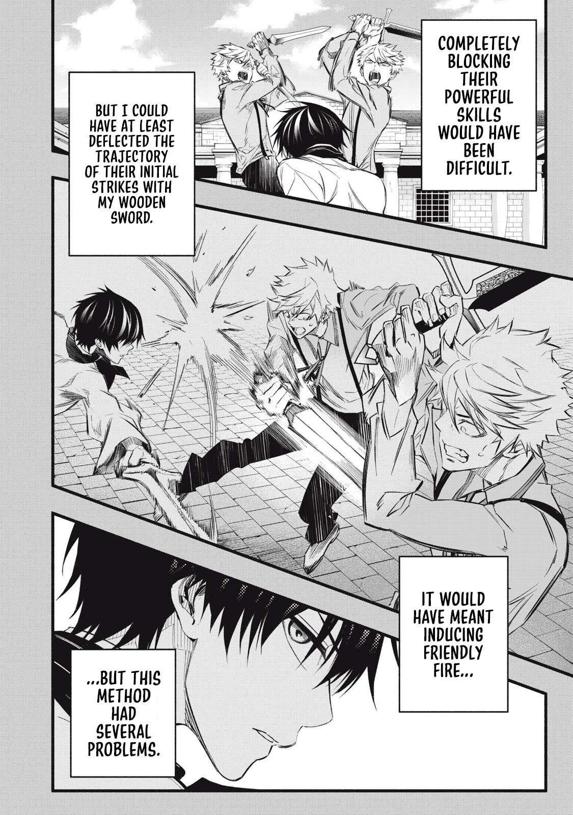 Reincarnated as the Lazy and Villainous Noble, I Broke the Scenario and Became the Most Formidable With Extraordinary Magic Chapter 9 - Page 6