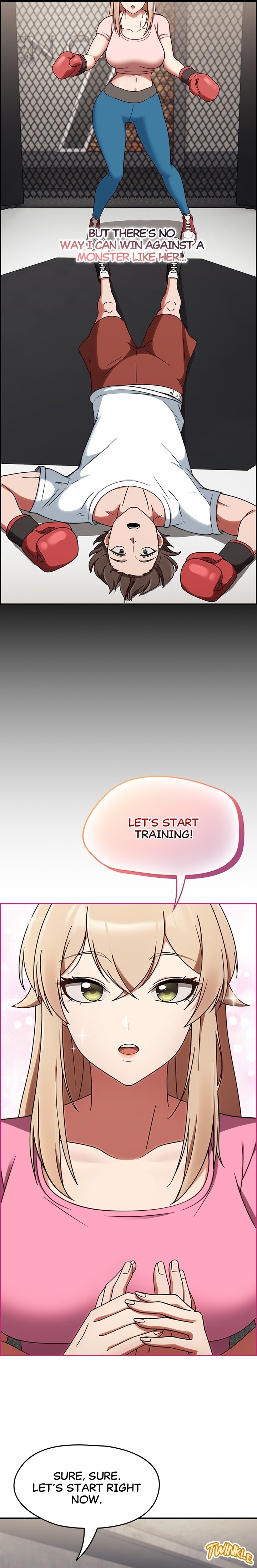 Ground and Pound Chapter 0 - Page 3