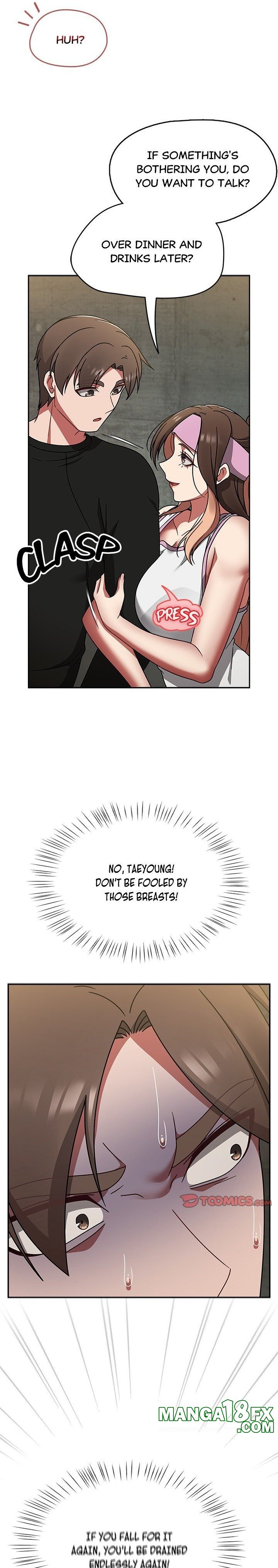 Ground and Pound Chapter 38 - Page 18