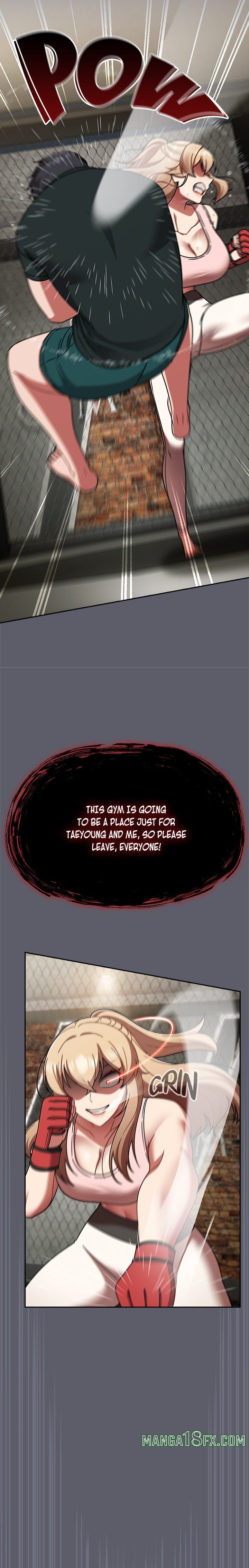 Ground and Pound Chapter 51 - Page 15