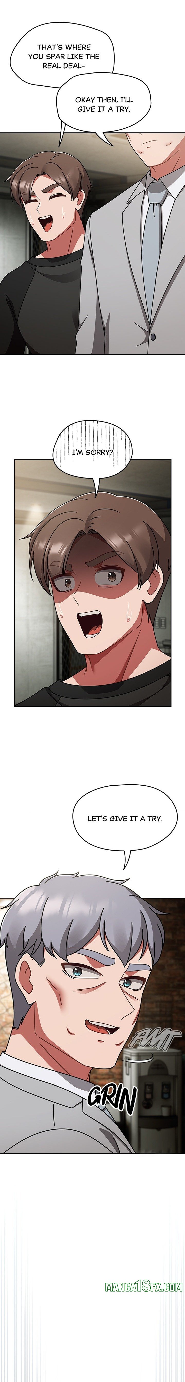 Ground and Pound Chapter 54 - Page 11