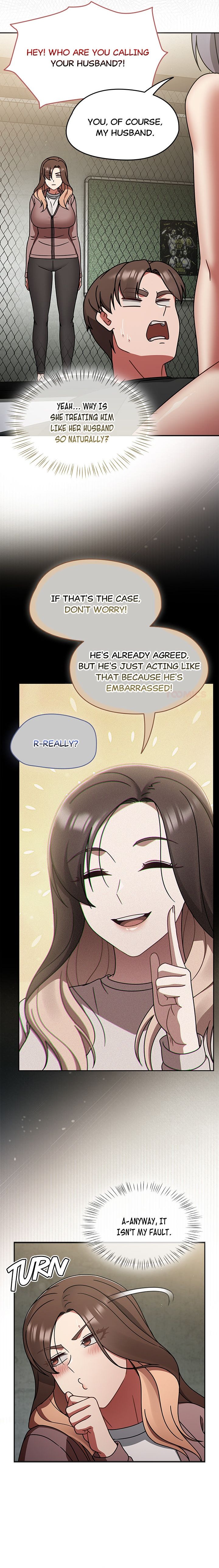 Ground and Pound Chapter 57 - Page 9