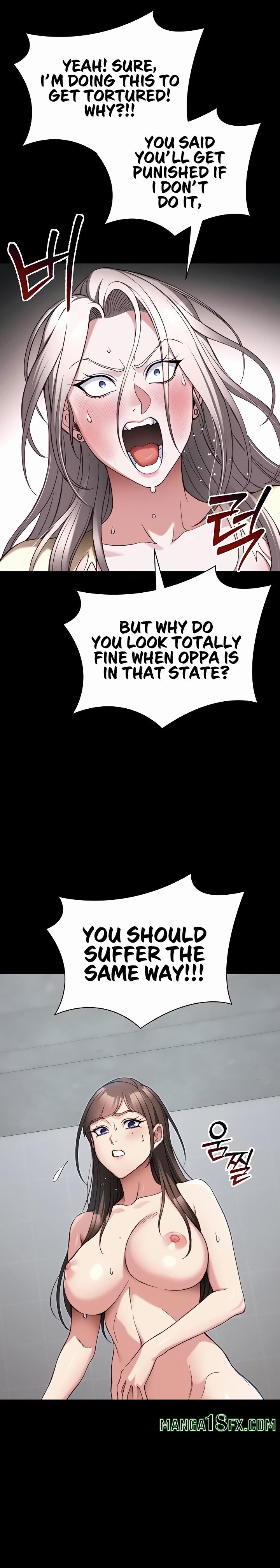 Taming A Female Bully Chapter 54 - Page 9