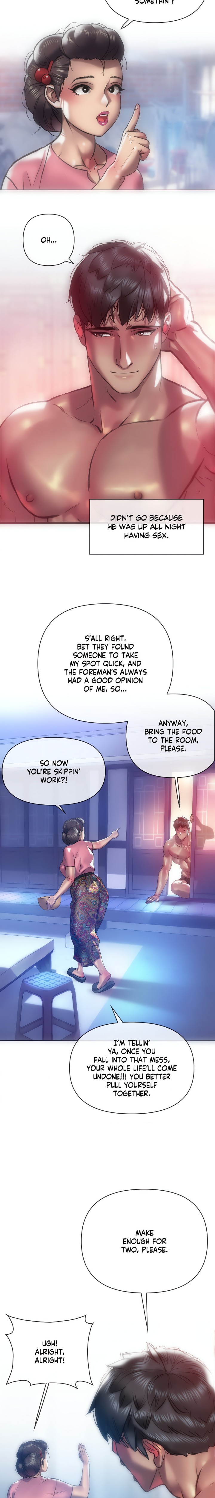 The Monster in My Room Chapter 5 - Page 7