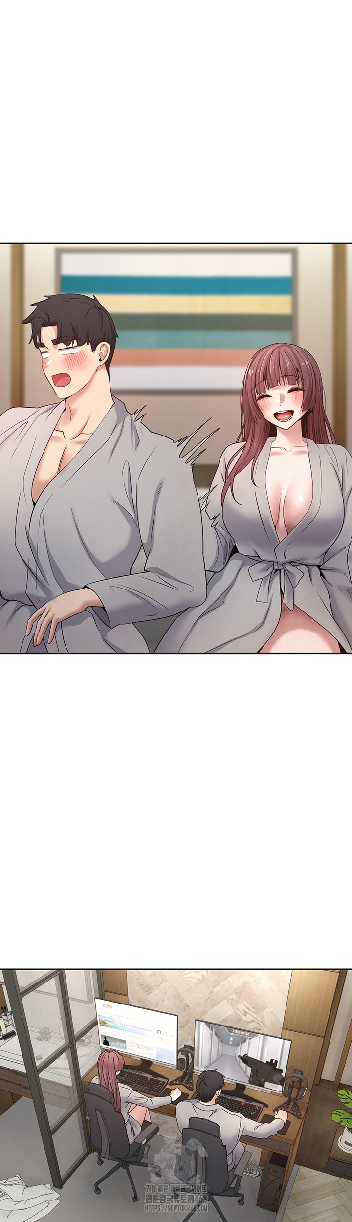 Turning My Life Around With Crypto Raw Chapter 32 - Page 33