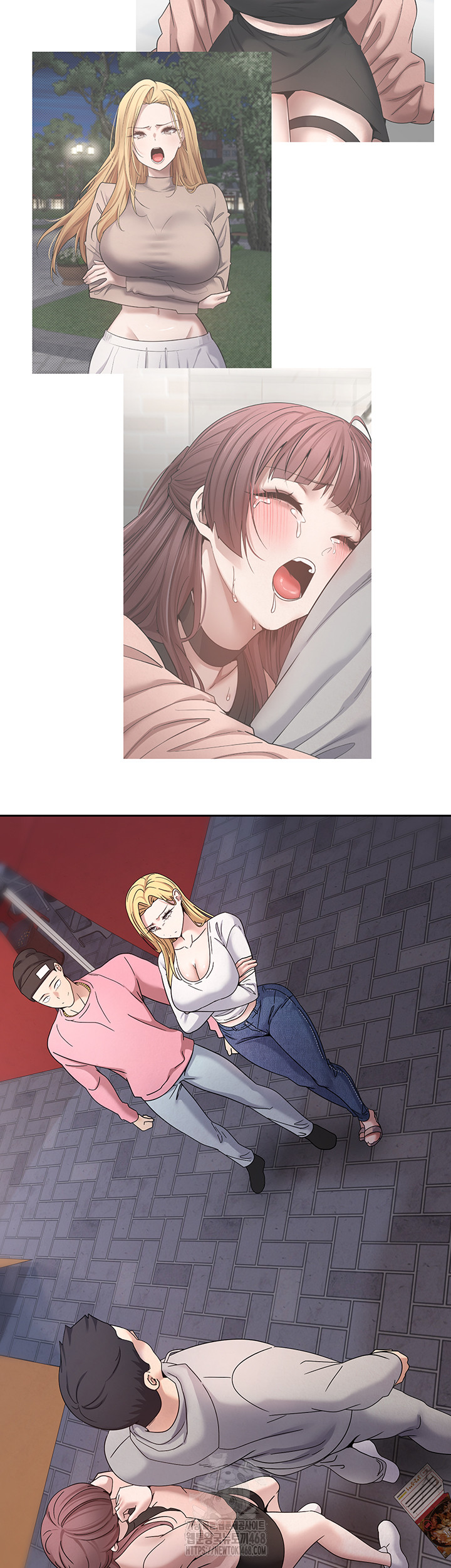 Turning My Life Around With Crypto Raw Chapter 33 - Page 3