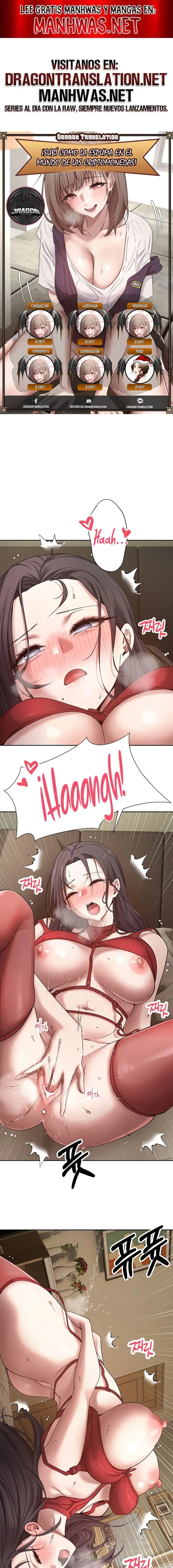 Turning My Life Around With Crypto Raw Chapter 40 - Page 1