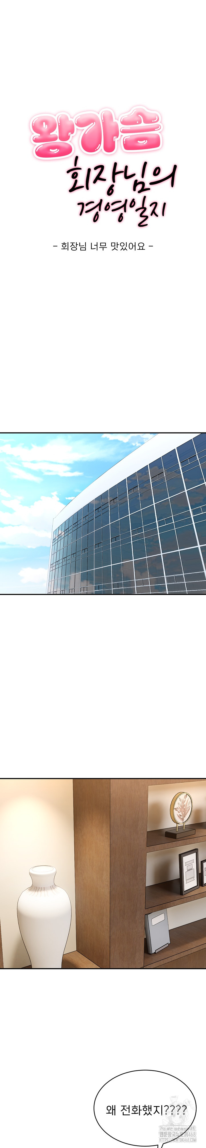 The Management Diary of the Big-Breasted Chairman Raw Chapter 20 - Page 2