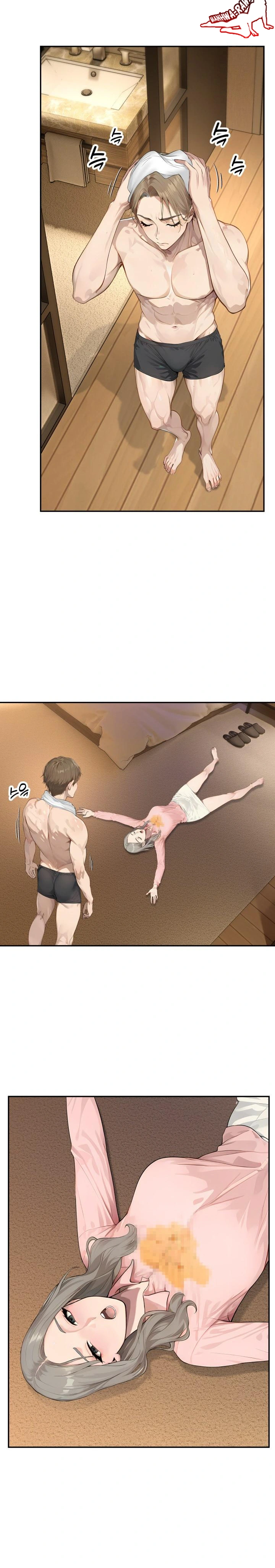 The Management Diary of the Big-Breasted Chairman Raw Chapter 5 - Page 10