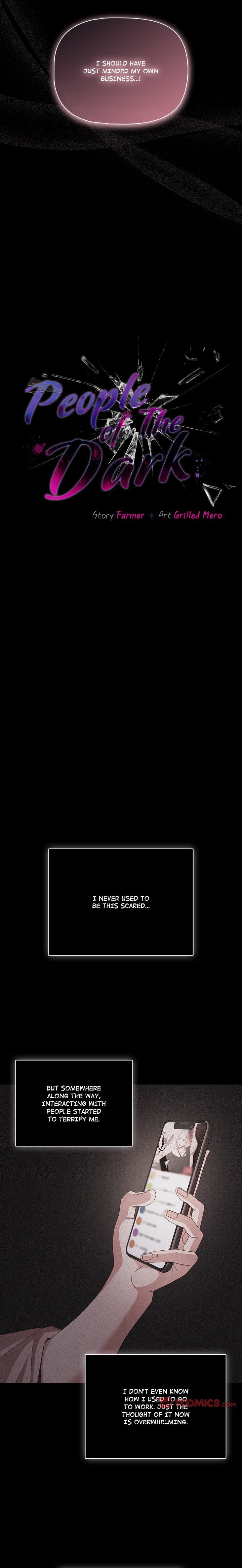 People of The Dark Chapter 31 - Page 16