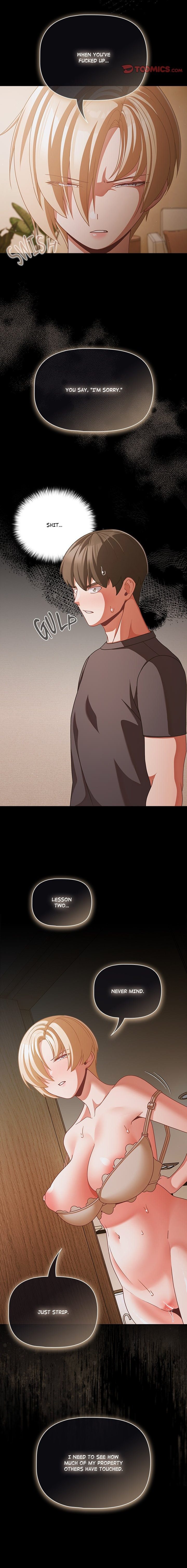 People of The Dark Chapter 39 - Page 10