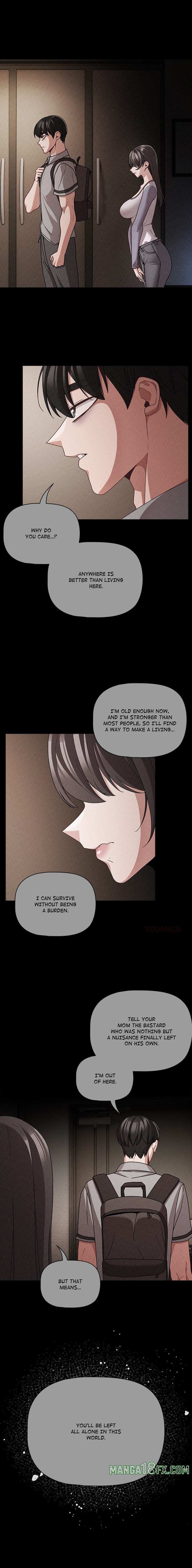 People of The Dark Chapter 66 - Page 18