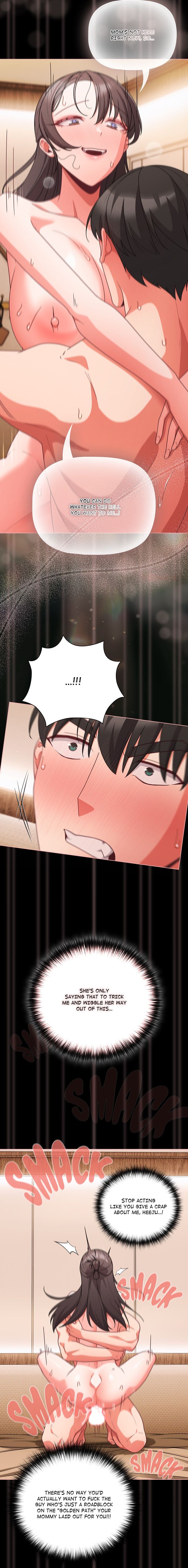 People of The Dark Chapter 68 - Page 7