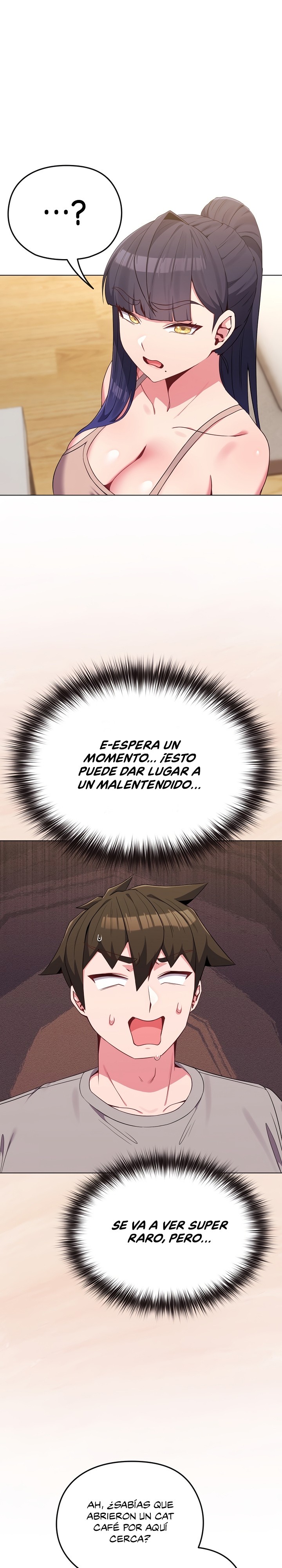 But You’re the Same Age as My Daughter?! Raw Chapter 31 - Page 1