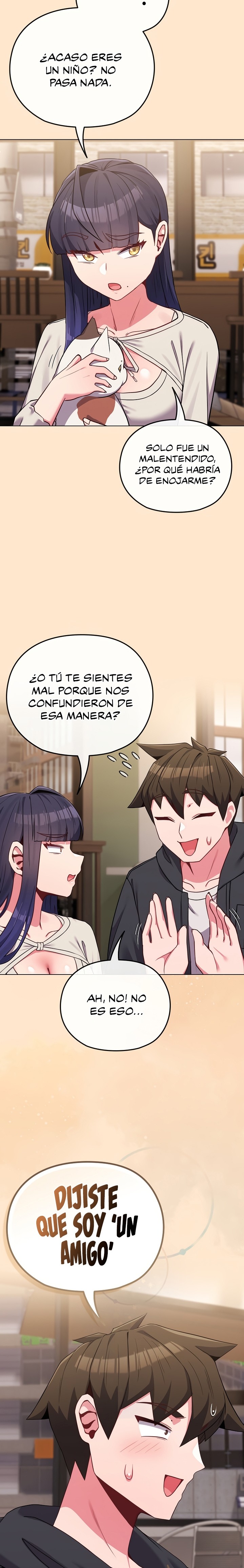 But You’re the Same Age as My Daughter?! Raw Chapter 31 - Page 18