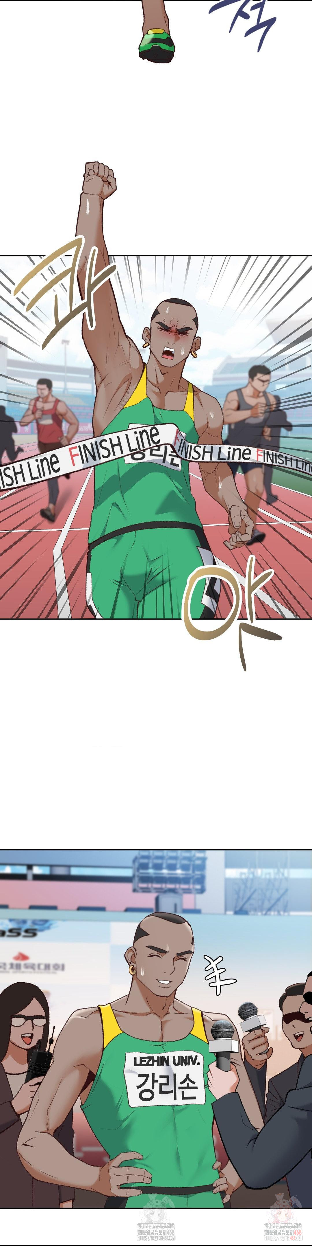 Runner’s High Raw Chapter 26 - Page 20