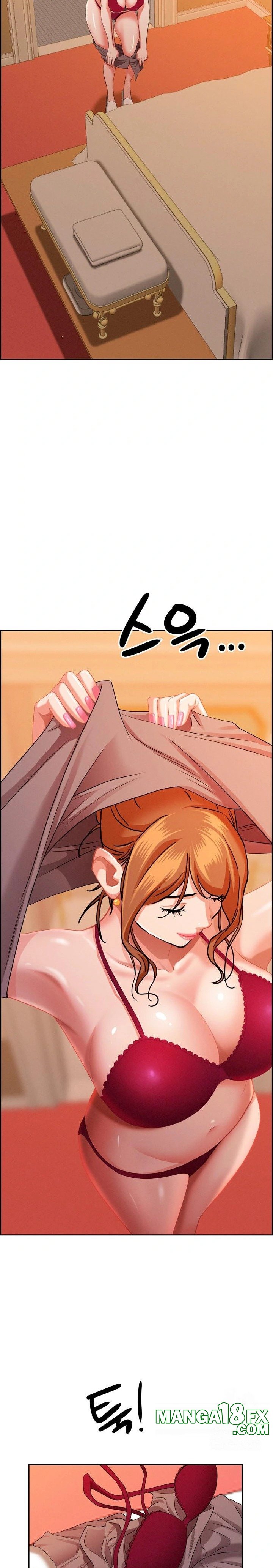 Milf Guard Raw Chapter 30 - Page 17