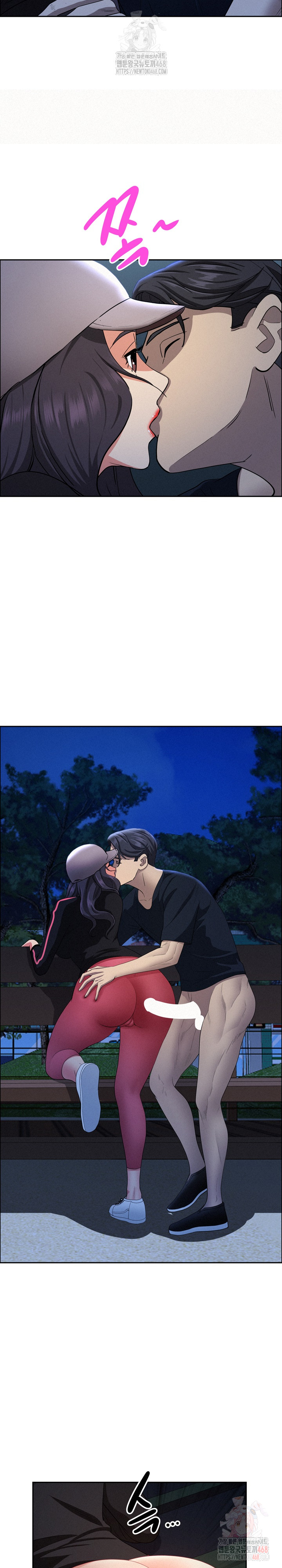 Milf Guard Raw Chapter 36 - Page 9