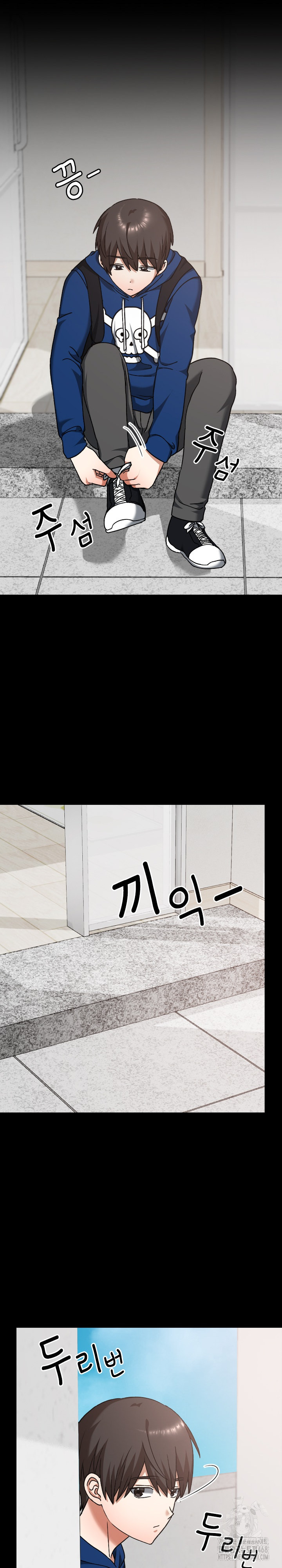 Keep It a Secret in School Raw Chapter 28 - Page 17