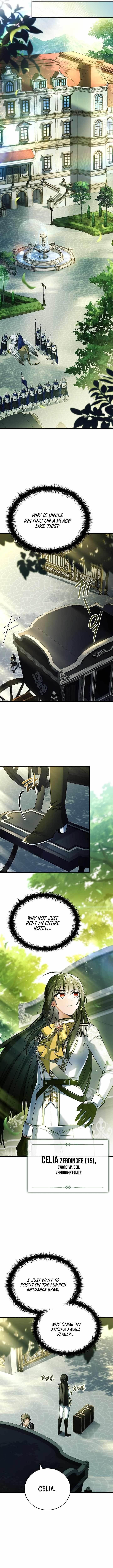 Legendary Hero Is an Academy Honors Student Chapter 1 - Page 14