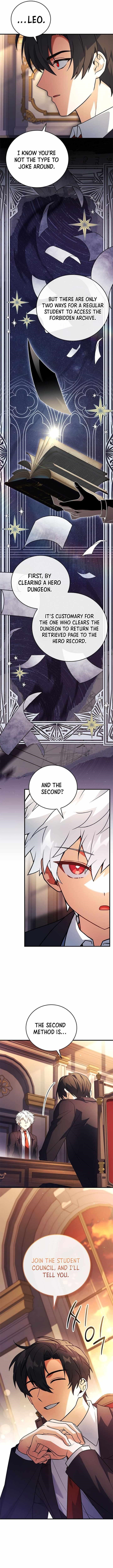 Legendary Hero Is an Academy Honors Student Chapter 22 - Page 4