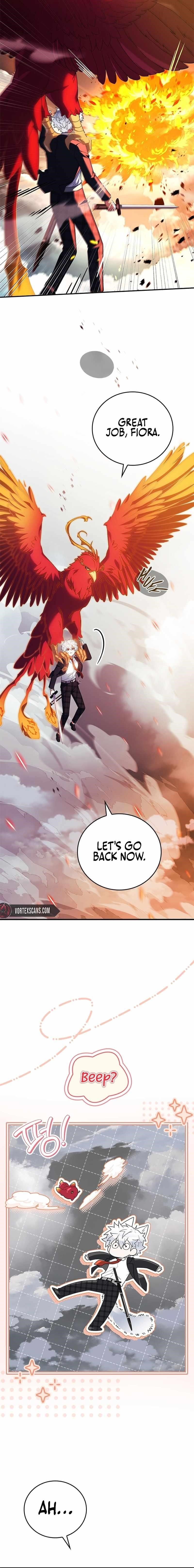 Legendary Hero Is an Academy Honors Student Chapter 27 - Page 35