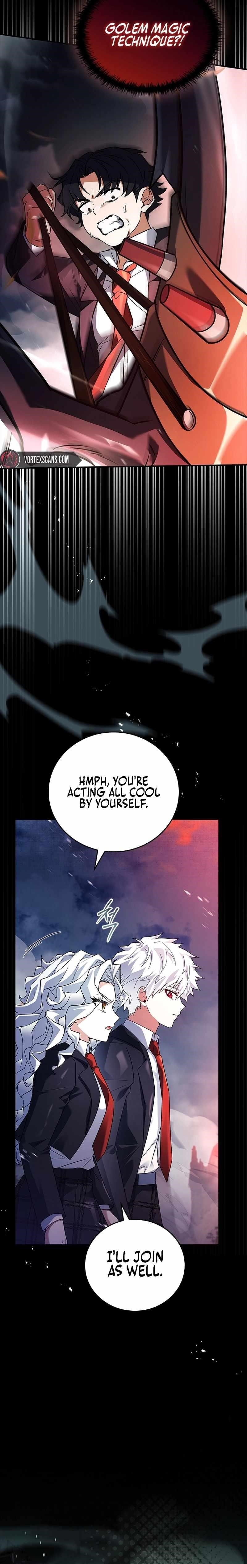 Legendary Hero Is an Academy Honors Student Chapter 27 - Page 7