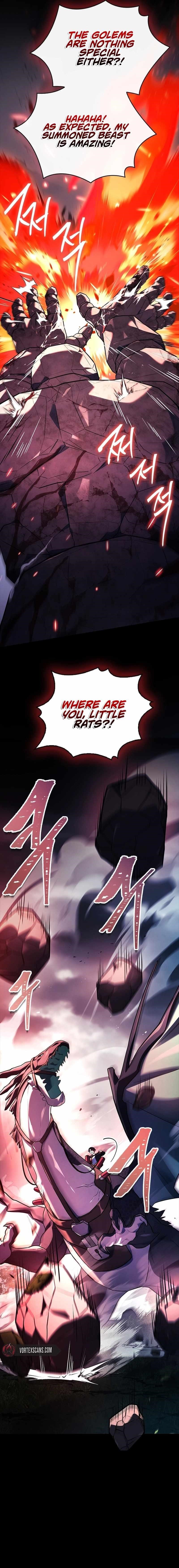 Legendary Hero Is an Academy Honors Student Chapter 27 - Page 9