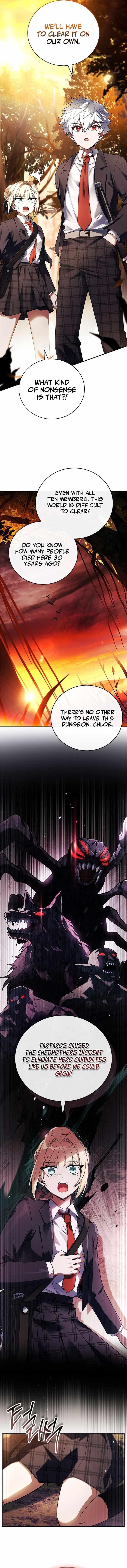 Legendary Hero Is an Academy Honors Student Chapter 31 - Page 3