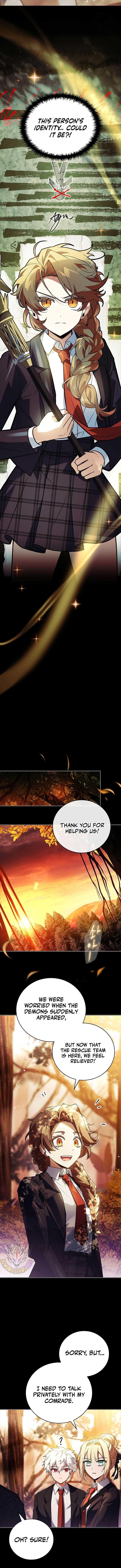 Legendary Hero Is an Academy Honors Student Chapter 32 - Page 22