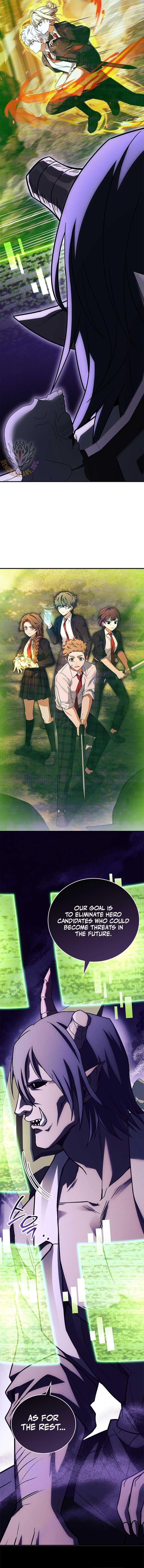 Legendary Hero Is an Academy Honors Student Chapter 32 - Page 8