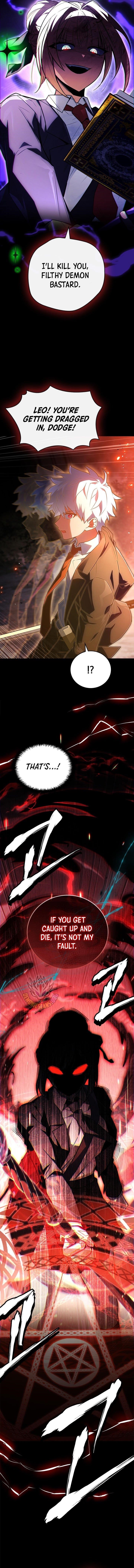 Legendary Hero Is an Academy Honors Student Chapter 34 - Page 3