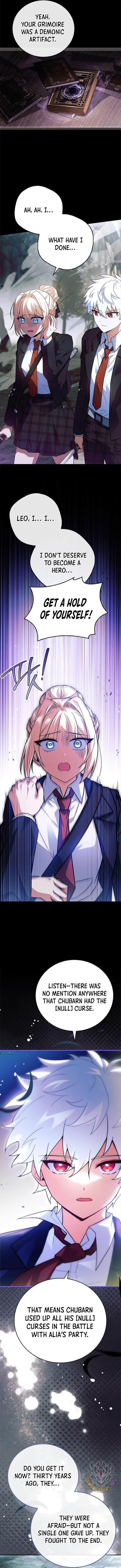 Legendary Hero Is an Academy Honors Student Chapter 34 - Page 8