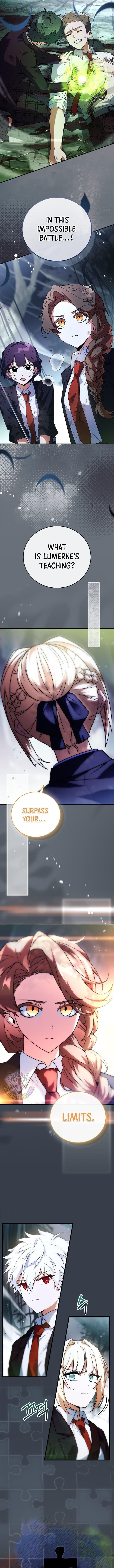 Legendary Hero Is an Academy Honors Student Chapter 34 - Page 9