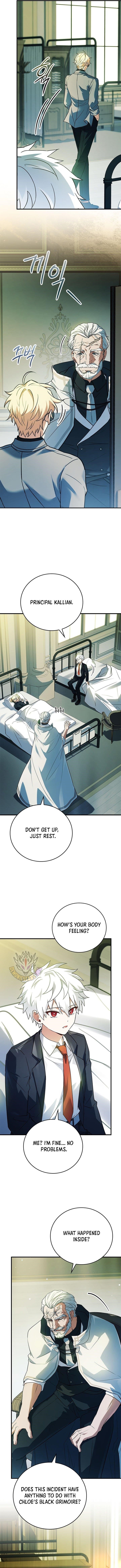 Legendary Hero Is an Academy Honors Student Chapter 35 - Page 10