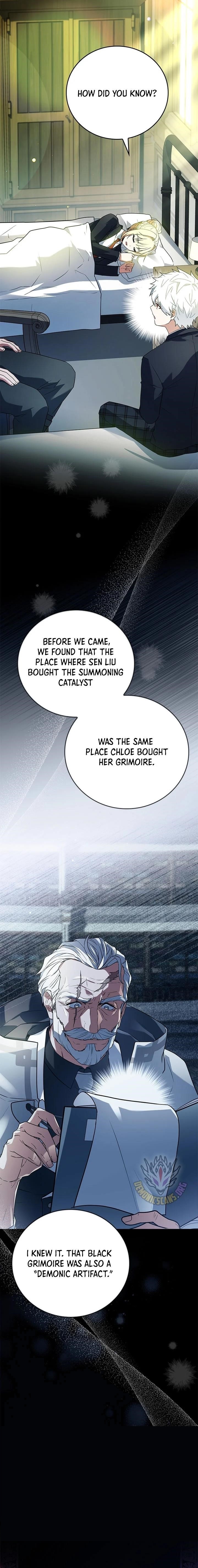 Legendary Hero Is an Academy Honors Student Chapter 35 - Page 11