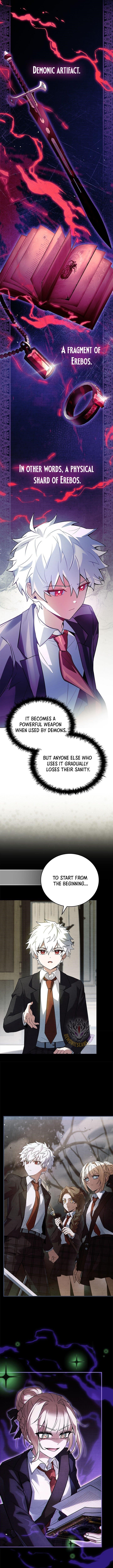 Legendary Hero Is an Academy Honors Student Chapter 35 - Page 12