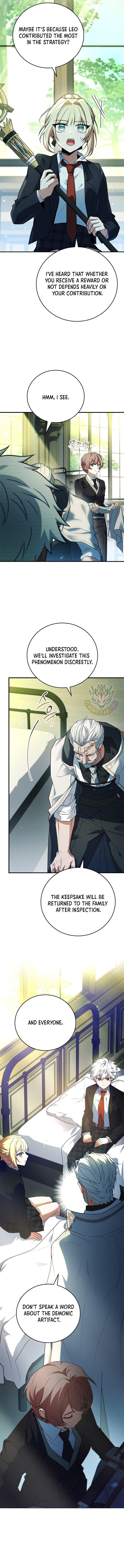 Legendary Hero Is an Academy Honors Student Chapter 35 - Page 17