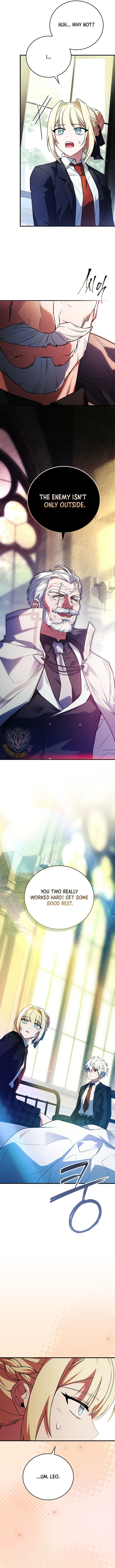 Legendary Hero Is an Academy Honors Student Chapter 35 - Page 18