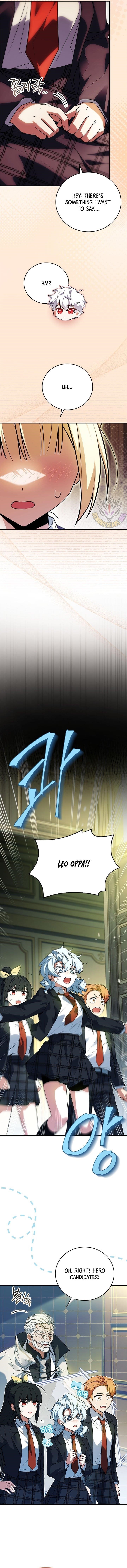 Legendary Hero Is an Academy Honors Student Chapter 35 - Page 19