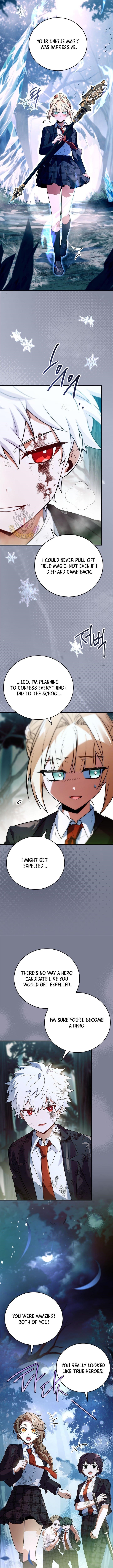 Legendary Hero Is an Academy Honors Student Chapter 35 - Page 4