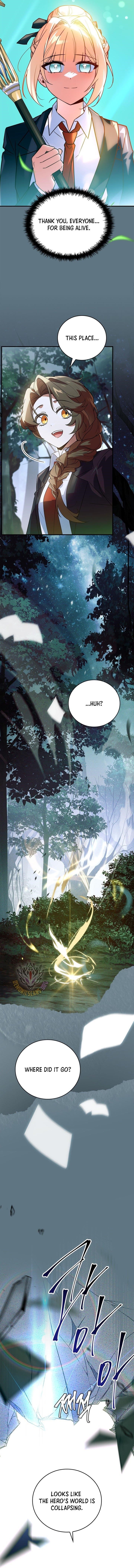 Legendary Hero Is an Academy Honors Student Chapter 35 - Page 7