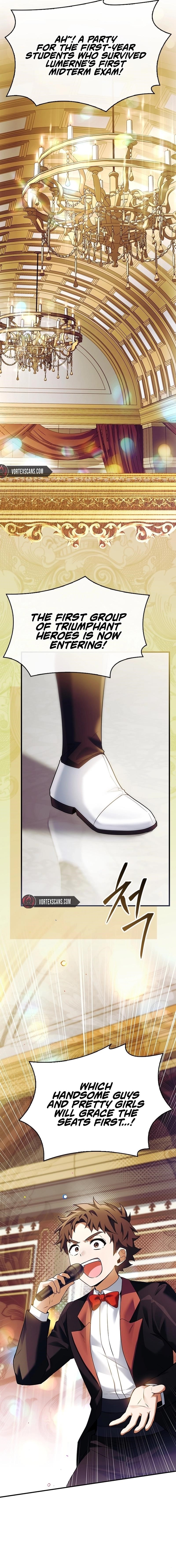 Legendary Hero Is an Academy Honors Student Chapter 36 - Page 1